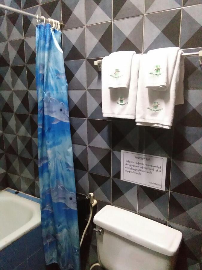 Hotel Halpin Yangon Bagian luar foto